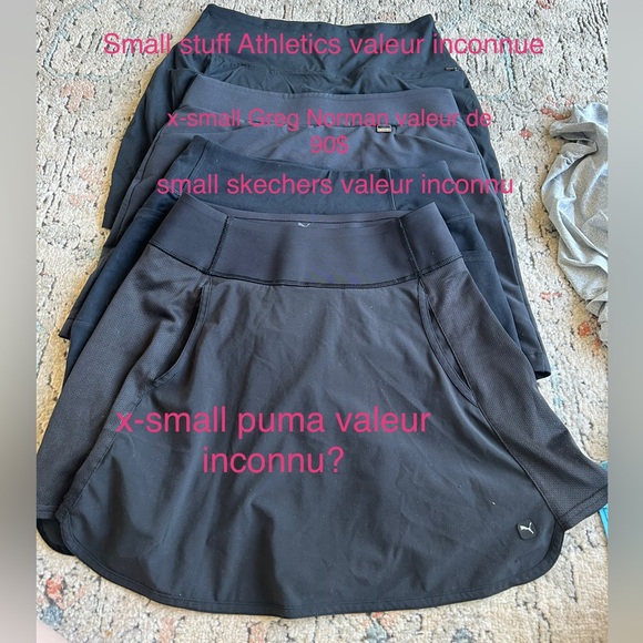 Golf skirt - casual skirt 10$ each - Picture 2 of 4